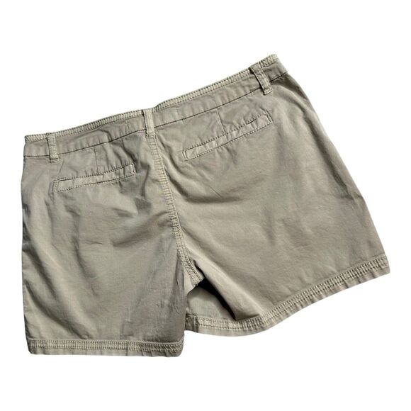 MARRAKECH SOLID Drawstring SHORTS SOFT Cotton‎ Khaki SZ 30 - Picture 4 of 14